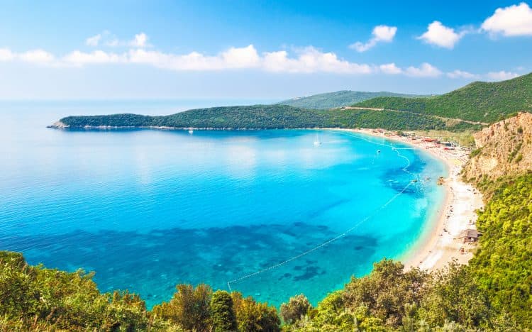 Best Beaches Near Budva, Montenegro