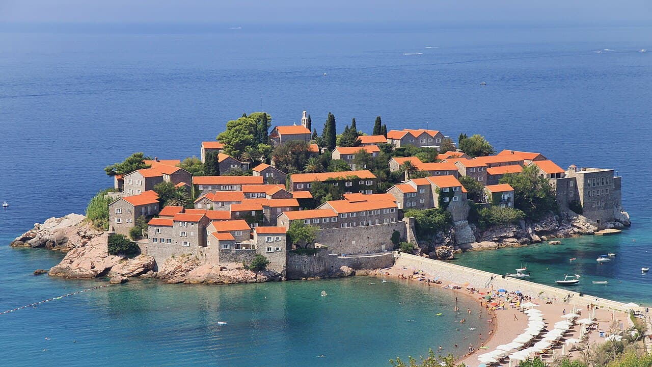 Sveti Stefan — The Iconic Island of Montenegro